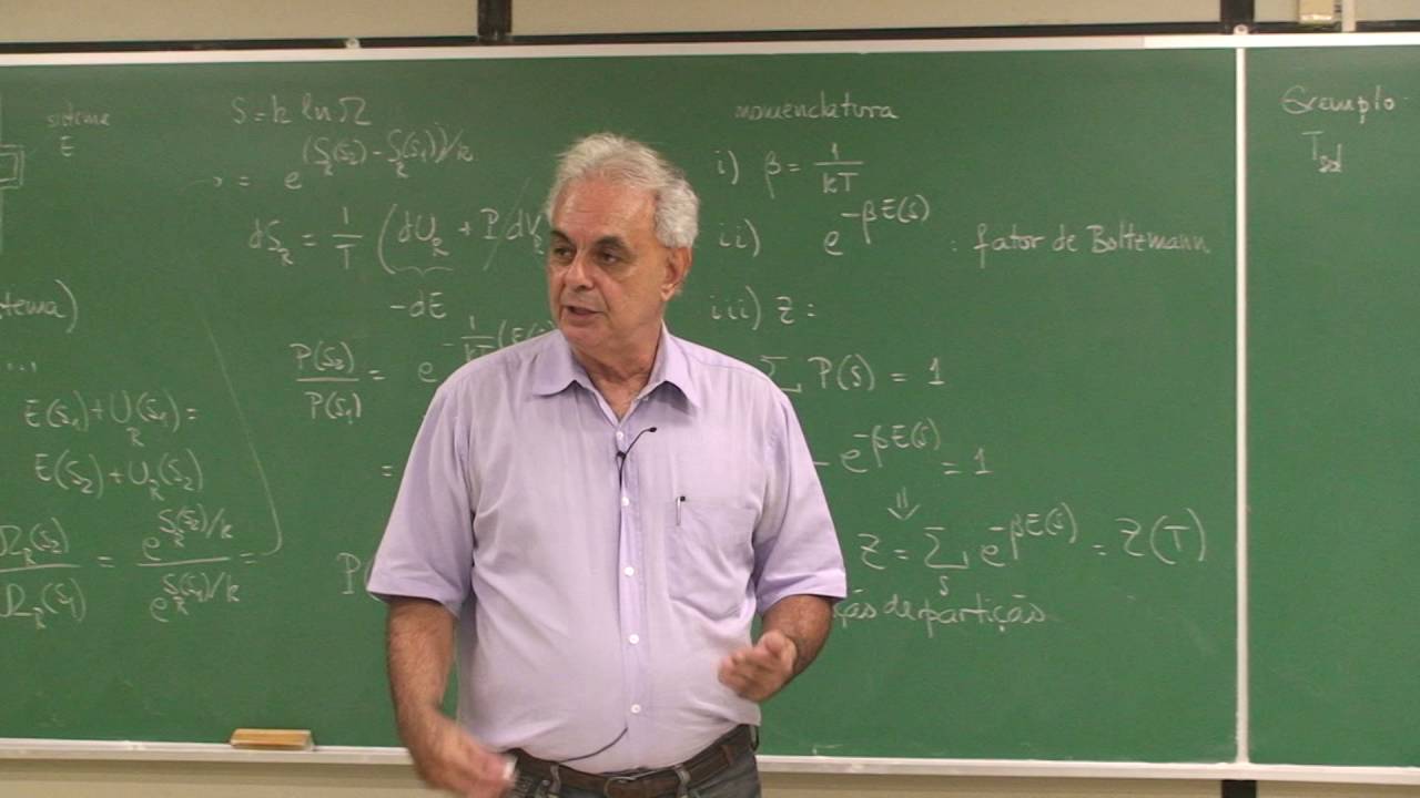 Aula 2.24 - Função de partição