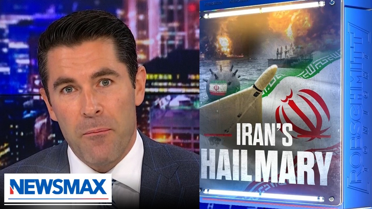 Rob Schmitt: Trump's only one willing to destroy Iran's terror regime
