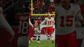 BUTKER'S FIELD GOAL GOT THE WHOLE SQUAD HYPE ‼️