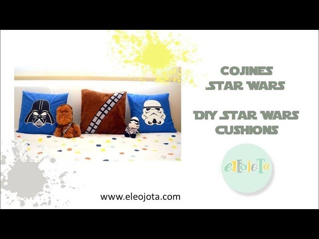 Vídeo relacionado con mundohuevo Cojin Decorativo, Original y Personalizado Star Wars. Incluye Relleno. Darth Vader. 42,5 X 42,5 cm. Cojines con Agradable Tacto de Algodon.