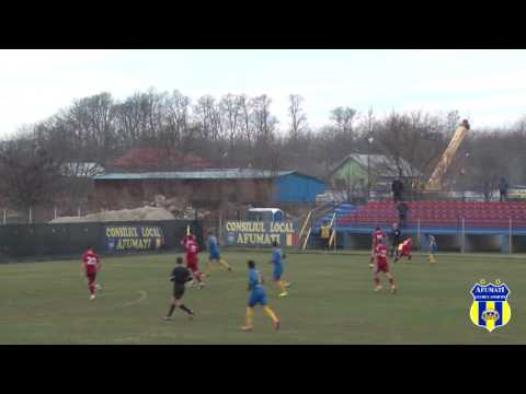 Rezumat CS Afumati - FC Luceafarul Oradea 9.12.2016