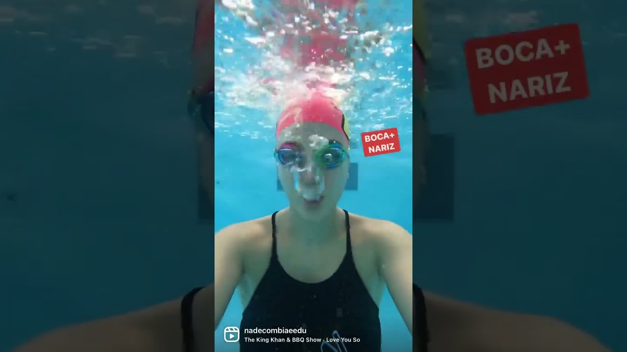 O que ninguém te conta sobre respirar embaixo da água  #swimming #continueanadar