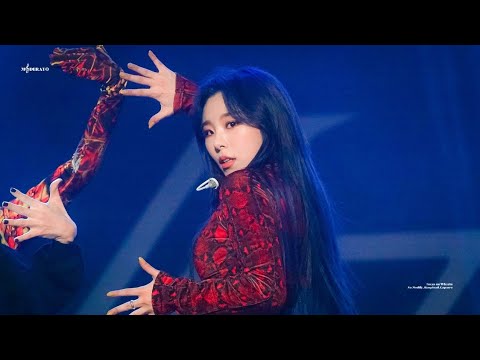 [4K]191114 reality in BLACK 쇼케이스 마마무 휘인  HIP 직캠 MAMAMOO WHEEIN FANCAM