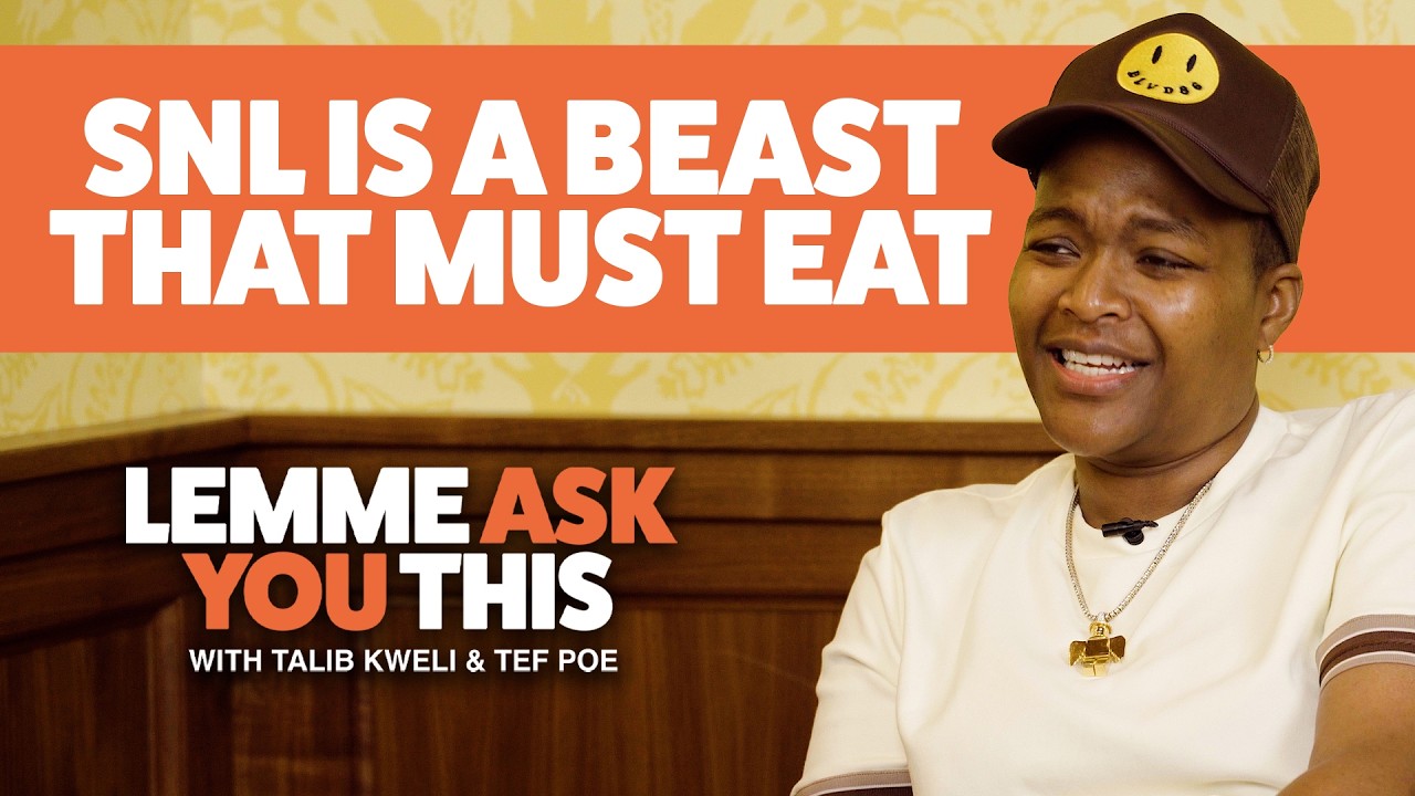 SNL Is A Beast That Must Eat - Lemme Ask You This With Talib Kweli & Tef Poe