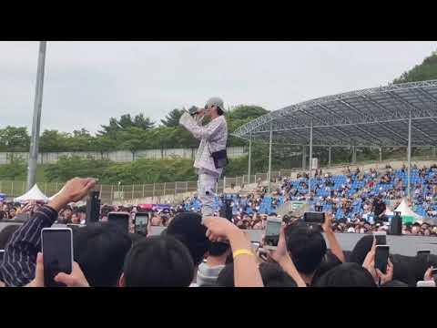 180908 양홍원(young b) - killah b 라이브 [청년 대구로 힙페]