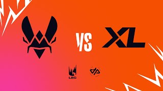 LEC Summer Split 2022 - W6D1 - VITB vs XL