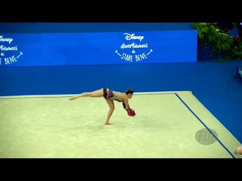 GAUDIO Natalia (BRA) - 2017 Rhythmic Worlds, Pesaro (ITA) - Qualifications Ball