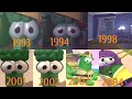 Veggietales 1993 Intro Comparison