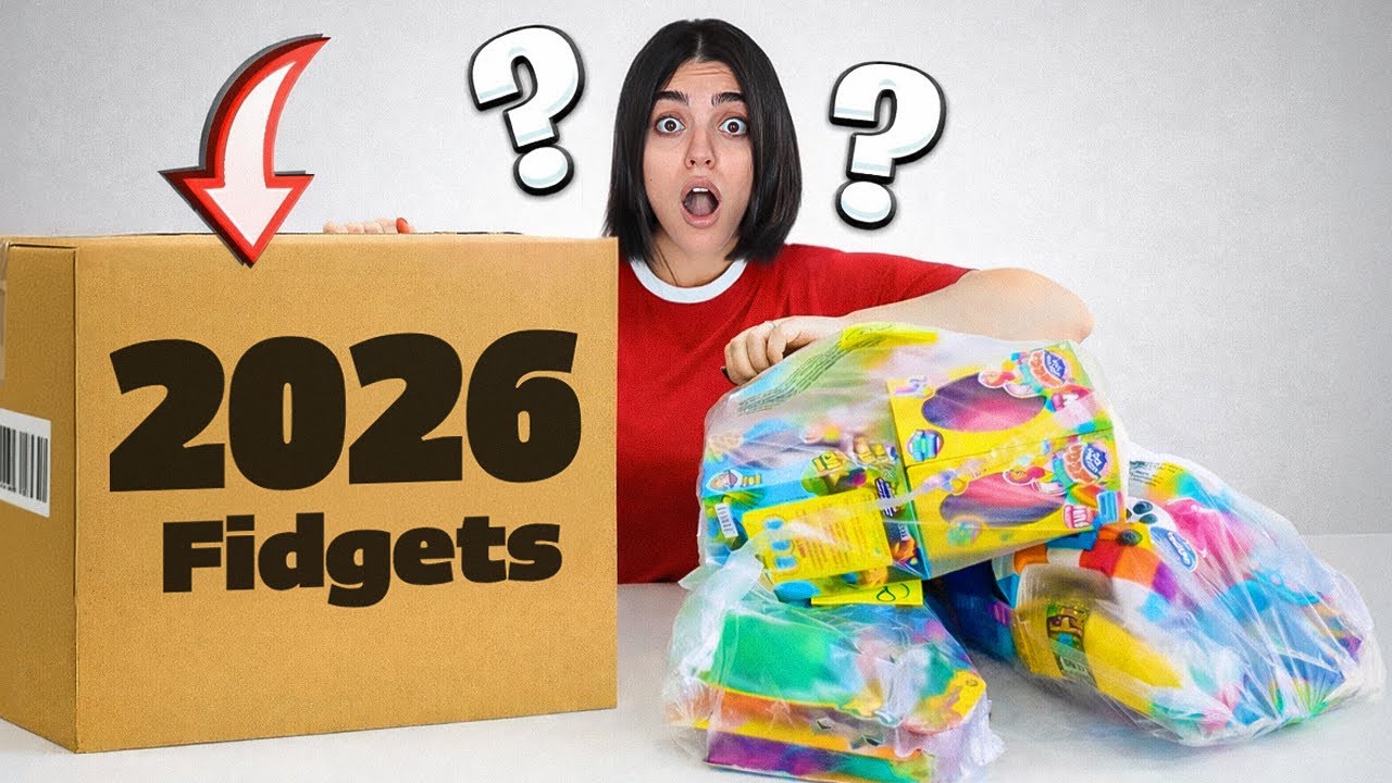 همه دارن دنبال این فیجت‌های لذت بخش ۲۰۲۶ می‌گردن… 😌 من خریدمشون