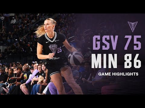 GAME HIGHLIGHTS: Golden State Valkyries vs. Minnesota Lynx | June 1, 2025 | Regular Season