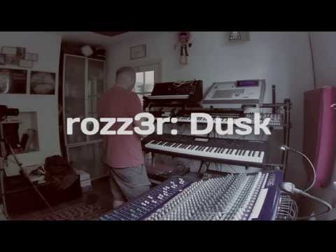 Analogue electronica studio jam - rozz3r: Dusk