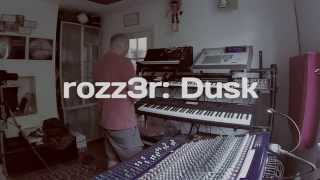Analogue electronica studio jam - rozz3r: Dusk