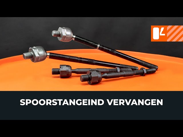 Bekijk onze instructievideo over het vervangen VW BORA Axiaal gewricht spoorstang