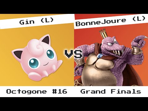Octogone #16 Gin (Jigglypuff) vs BonneJoure (King K. Rool) - Grand Finals