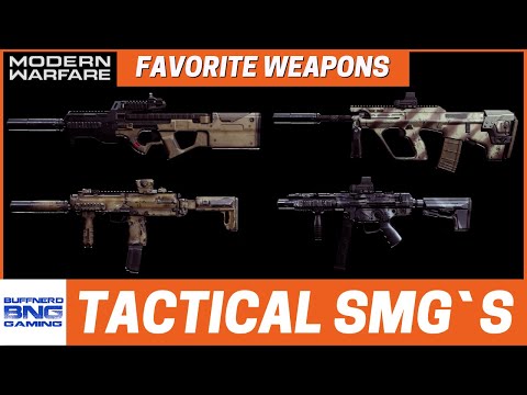 Tactical SMG Builds - Call Of Duty Modern Warfare