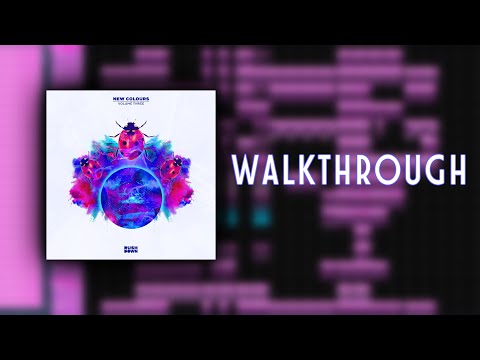 New Colours Vol. 3: Gravity -  Project Walkthrough