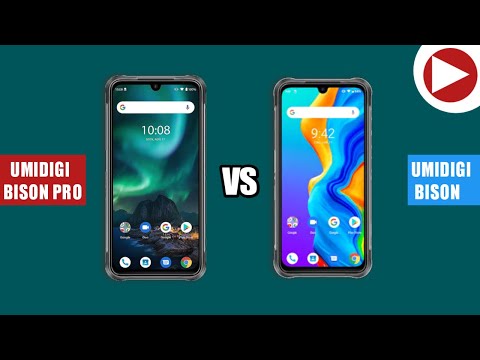 Umidigi Bison Pro vs Umidigi Bison - Which Is Best?