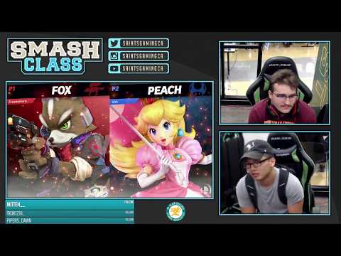 Round 1 - Acarcion (Fox) vs. Shh (Peach) - Smash Class #95