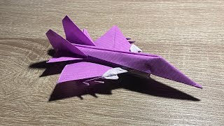 Download lagu How To Fold Falcon Alpha! Origami Jet By Jayson Merrill From 4:23 (Explained In Details) mp3