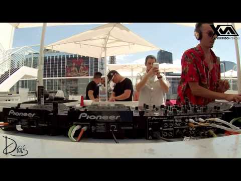 X-VERTIGO @ DRAI'S BEACH NIGHTCLUB (08.09.2015) [PART 1/2]