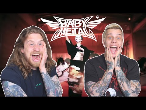 BABYMETAL - メギツネ - MEGITSUNE | METAL MUSIC VIDEO PRODUCERS REACT
