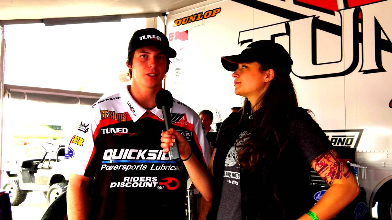 Behind the Handlebars - MotoAmerica at Road America - Bryce Prince Interview