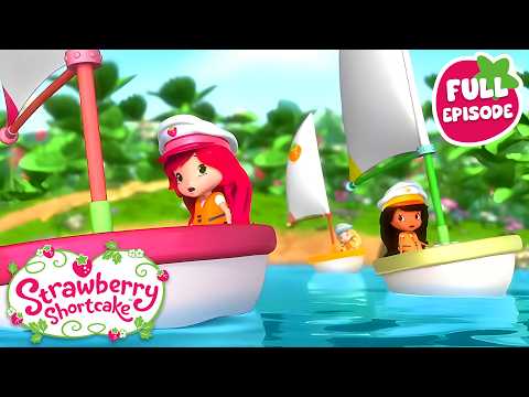 Berry Bitty Adventures 🍓 Berry on Board! 🍓Strawberry Shortcake 🍓Full Episode 🍓 Cartoon for Kids - Kids TV Series, Kingdom Kids Zone - Strawberry Shortcake - WildBrain