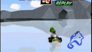 Mario Kart 64 - SL 3lap in 1'40''84