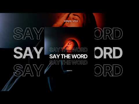 Mark Vox - Say The Word [Piano House]