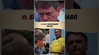 TARCISIO E BOLSONARO bastidores #shorts