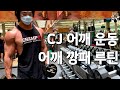 [CJ] 어깨 깡패 루틴 / SHOULDER WORKOUT