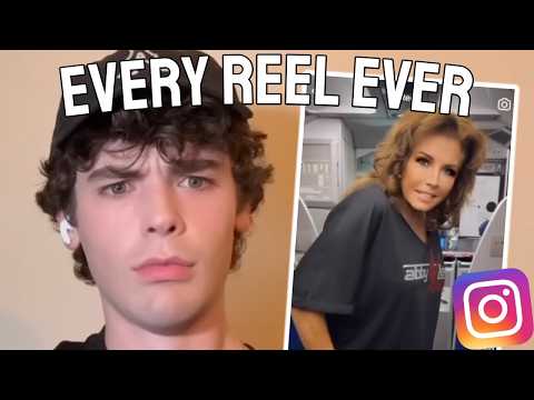 Reacting to EVERY Instagram Reel (Terrifying)