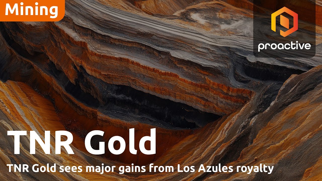 TNR Gold chair welcomes progress at McEwen Copper's Los Azules copper project in Argentina