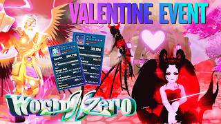 Equipment Prep + Valentine Event! - WORLD // ZERO 2026 - Roblox