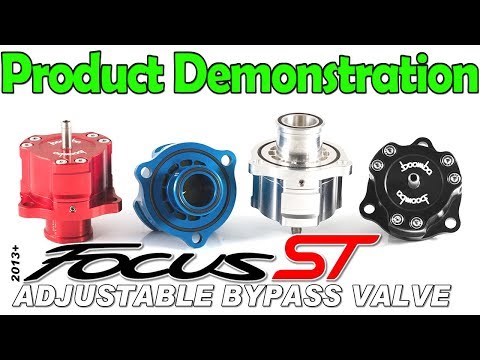 Sound Clips | Boomba Adjustable Bypass Valve for '13+ Ford Focus ST