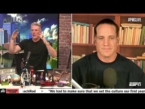 The Pat McAfee Show Live | Tuesday November 18th 2025