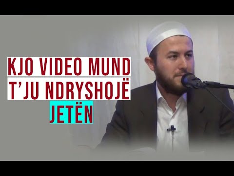 VIDEO QË MUND T'JUA NDRYSHOJË JETËN - Allahu gëzohet me pendimin tënd