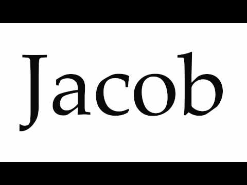 How to Pronounce Jacob