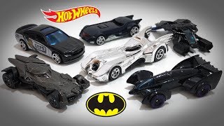 Opening The Hot Wheels Batman 80 Years Series!
