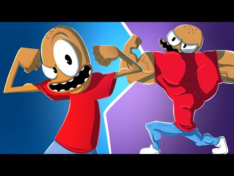 Gaining 50 POUNDS Of Muscle INSTANTLY! 😳💪🏽