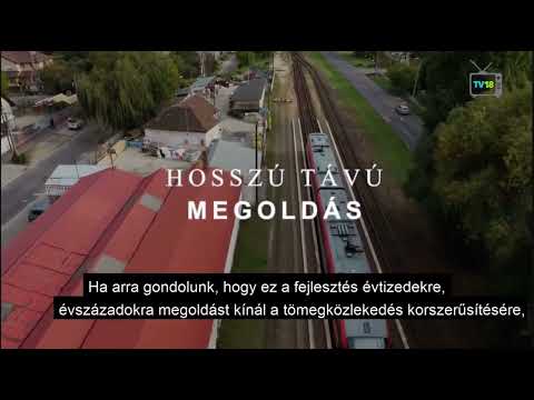 142 Vasútvonal fejlesztése