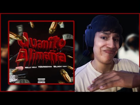 CREO QUE ES MI NUEVO ARTISTA FAV !! NELLY NELZ, YOVNGCHIMI & BLACKY DRIPPY - JUANITO ALIMAÑA