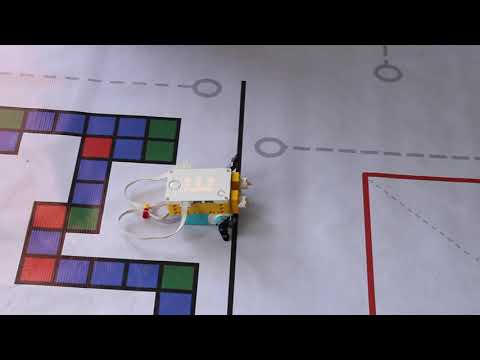 Lego Spike Prime Hopper Race Test 02 For the Mat Challenge