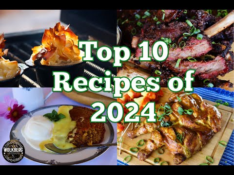 Top Ten Recipes of 2024 | Outdoor cooking recipes | Cast Iron cooking | Best Recipes |