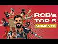 RCB S Top 5 IPL Moments 2016 Kohli Gayle S 175 Dinesh Karthik Picks