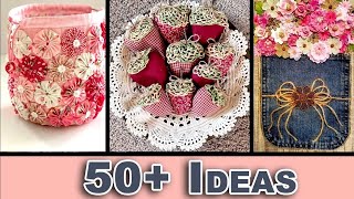 50+ Fun Sewing Ideas for When You Are Bored