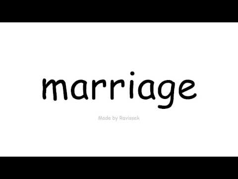 Mësoni anglisht   martesa