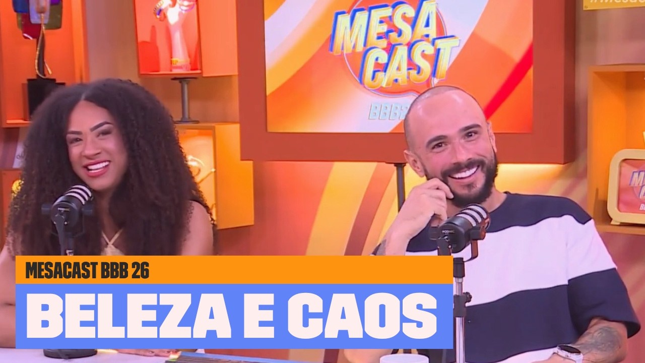 Bom dia DIFERENTE que só o BBB proporciona 👀 | BBB 26 | Mesacast BBB | Multishow