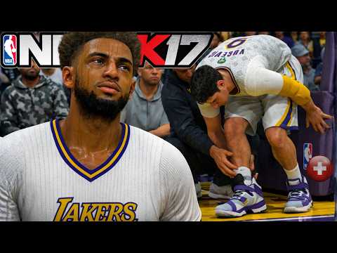 THIS INJURY JUST ENDED OUR SEASON! - NBA 2K17 MyCAREER