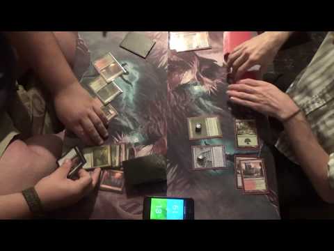 Modern Magic — Jund Varolz's Shadow vs. RUG Cascade & Knuckles